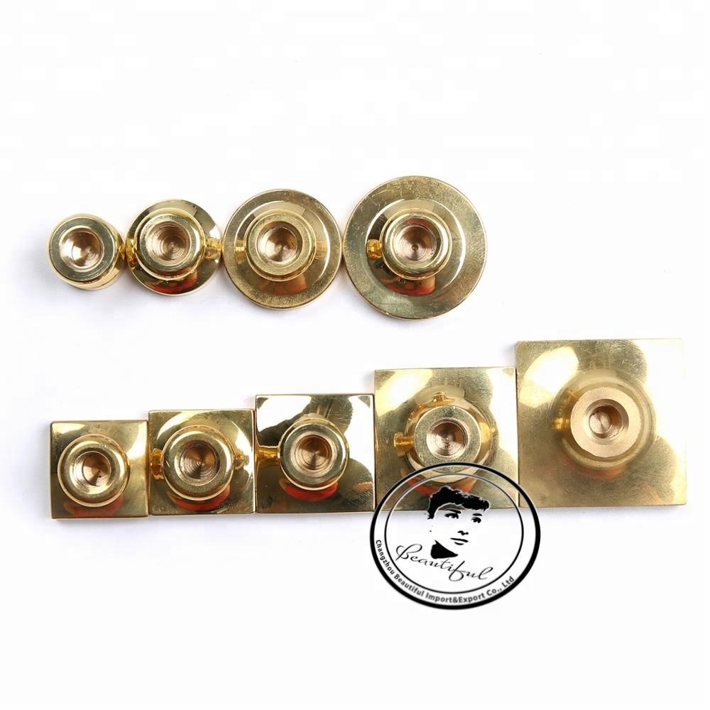 DIY Customized Engraving Logo wax seal stamp Round Brass Head for wedding