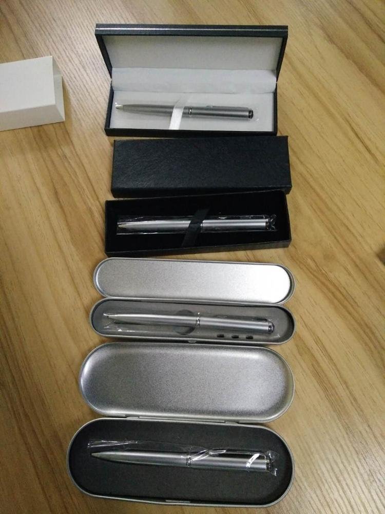 Office Custom Personalizable Signature Stamp Pen Corporate VIP Gift Photosensitive Seal Pad Foam Free Self inking Pen Stamp