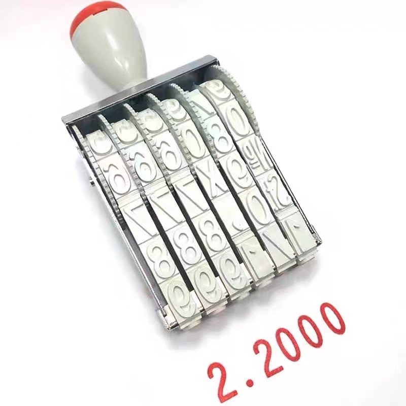 6 digits height 18mm trodat 15186 date stamp self-inking trodat stamp