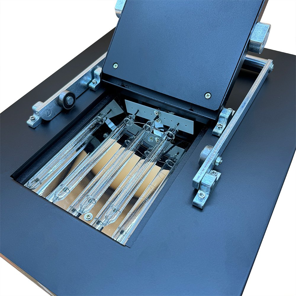 Custom name stamp machine Big size working area 120*150mm flash stamp making machine