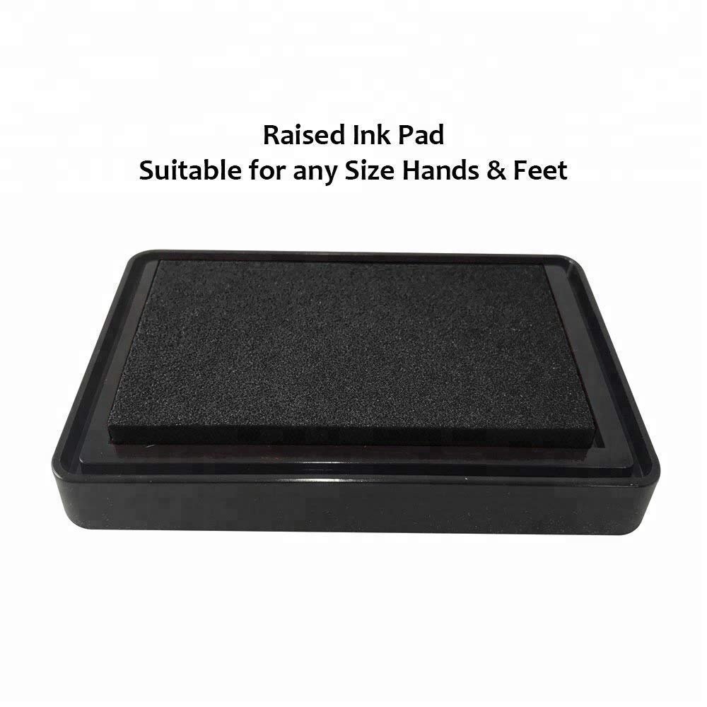 2023 new product stamp ink pad/fingerprint ink pad/Inkless Thumb Print Pad finger print stamp ink pad Washable - Multiple Colors