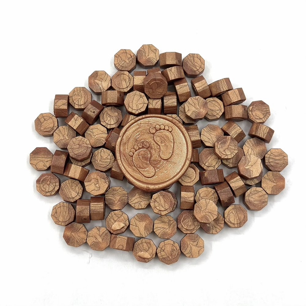 Ali-baba top supplier Beautiful custom sealing wax stamp custom seal