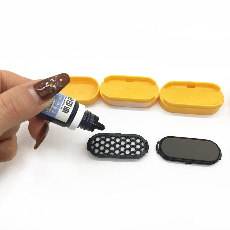 2024 Funny Style stamp double side color washable Pocket Stamp Mini Self Inking Kid Teacher Stamp For Children