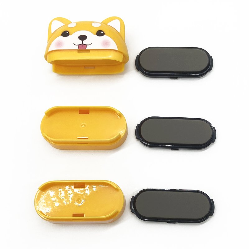 2024 Funny Style stamp double side color washable Pocket Stamp Mini Self Inking Kid Teacher Stamp For Children