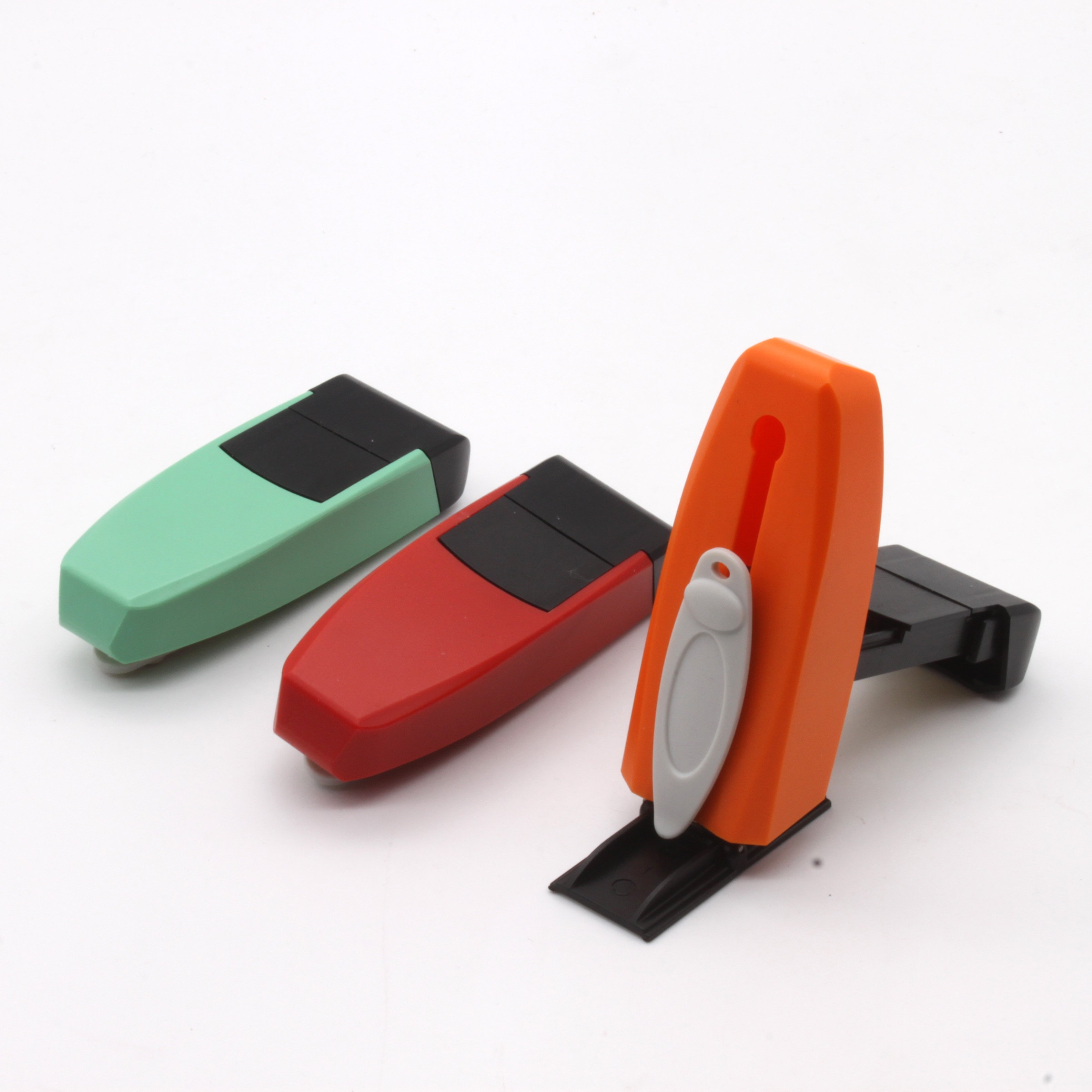 pocket mini self inking rubber stamp pen