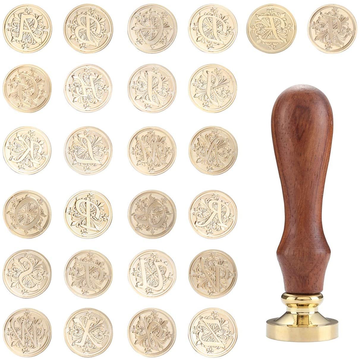 DIY Customized wax seal beads wax seal custom stamps for wax seal sticks
