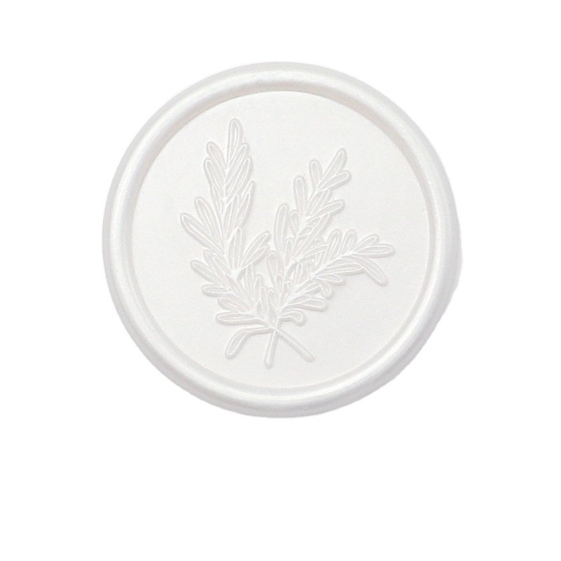 Envelope Sealing Wax Label Sticker Favors Gifts Custom Logo Decoration Candle Wax Seal Label Sticker Marry Me Wedding Waterproof
