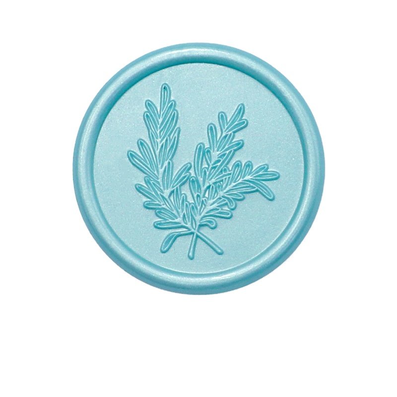 Envelope Sealing Wax Label Sticker Favors Gifts Custom Logo Decoration Candle Wax Seal Label Sticker Marry Me Wedding Waterproof