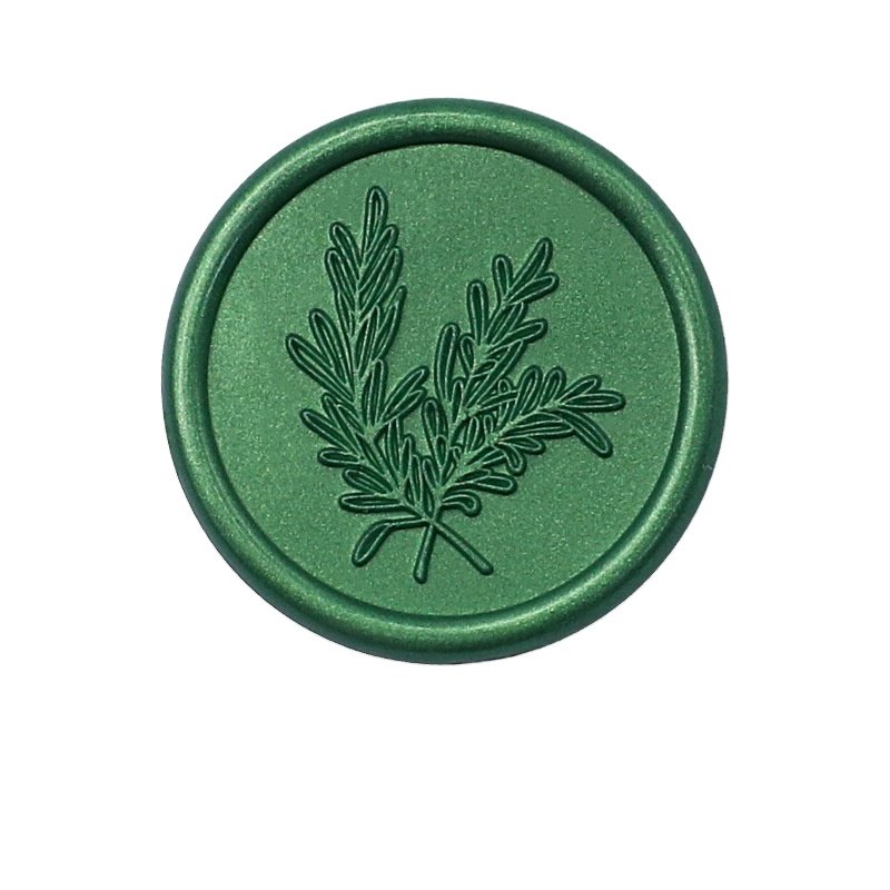 Envelope Sealing Wax Label Sticker Favors Gifts Custom Logo Decoration Candle Wax Seal Label Sticker Marry Me Wedding Waterproof