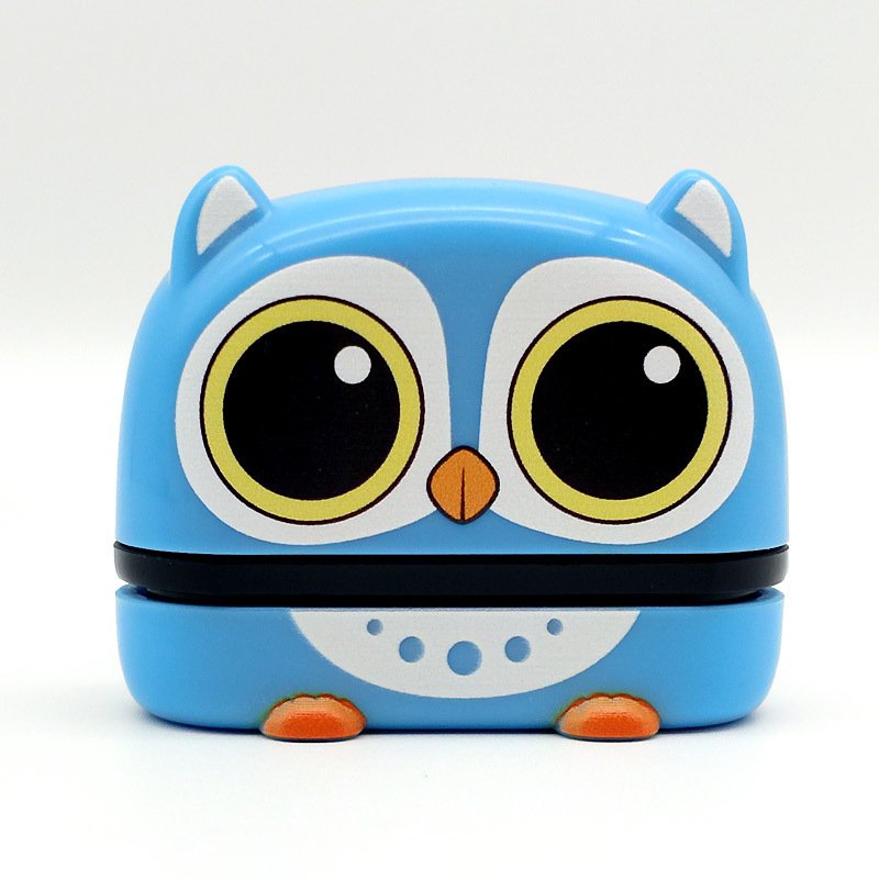Custom Name Stamp Children Stamp Material Cute Little Monster Name Clothing Kids Cartoon Flash Stamp
