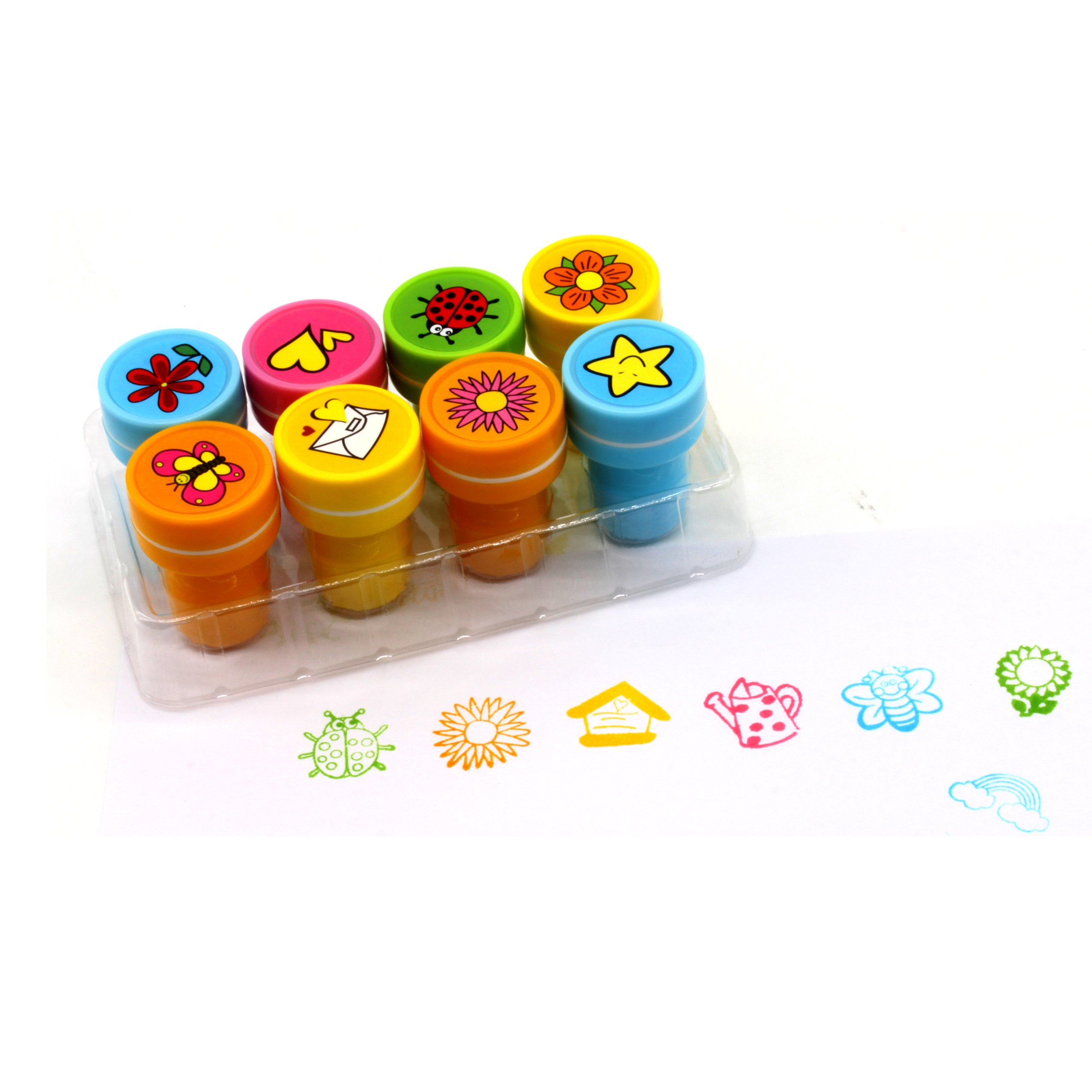 Custom Toy number Stamps for children