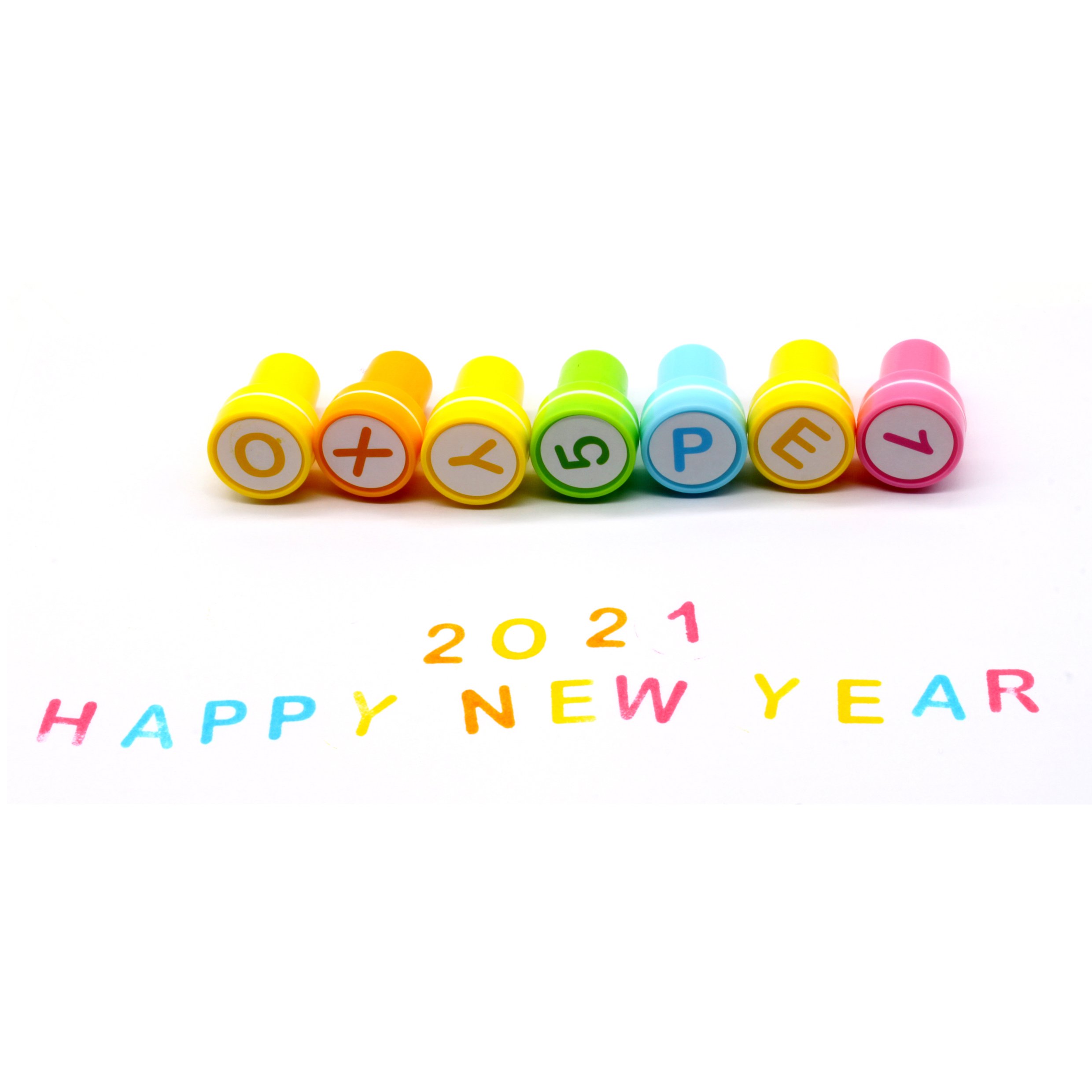 Custom Toy number Stamps for children