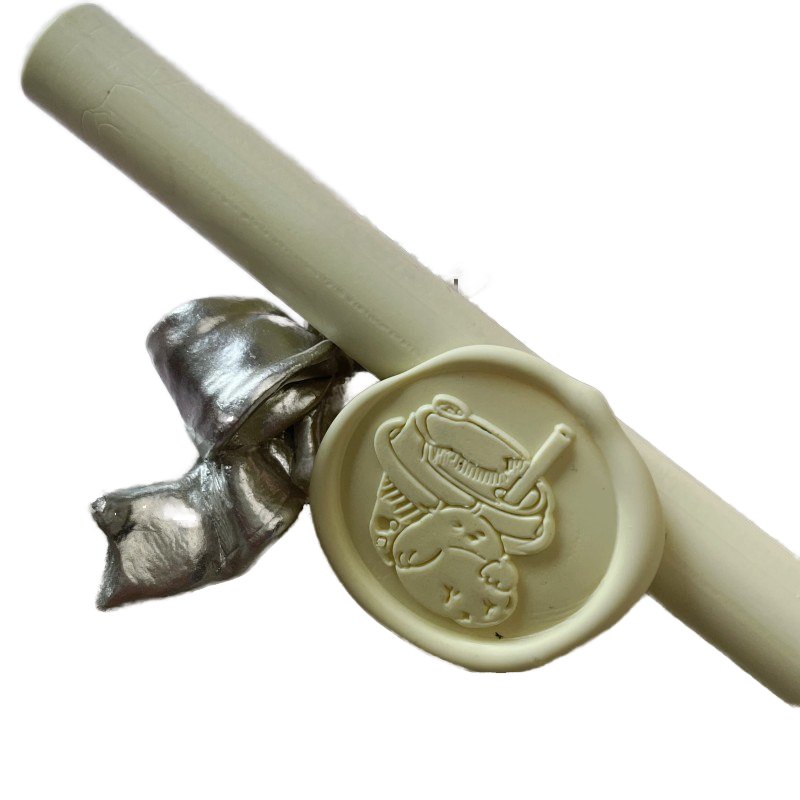 Lemon yellow 135*11mm sealing wax sticks for glue gun for decoration , production application