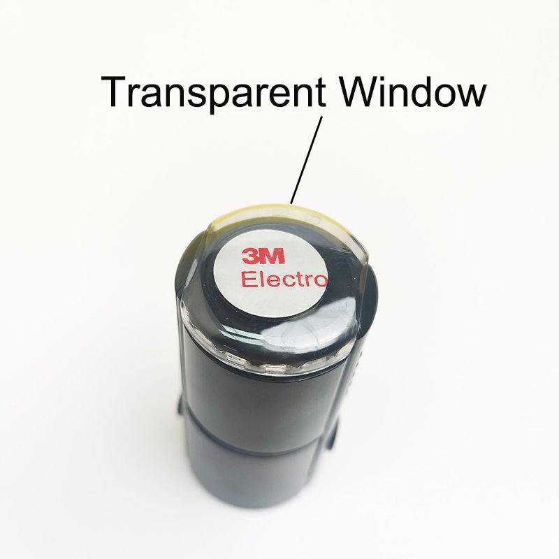 Custom Automatic Rubber Personalized Round Teacher Stamp Self-Inking Rubber Stamp Sellos Tampons