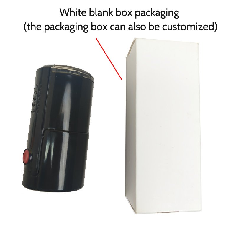 Custom Automatic Rubber Personalized Round Teacher Stamp Self-Inking Rubber Stamp Sellos Tampons