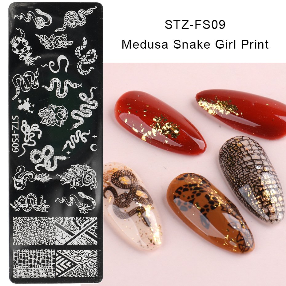 12*4cm Nail Art Templates Stamping Plate Summer Ocean Design Flower Starfish Temperature Lace Stamp Manicure Templates Plates
