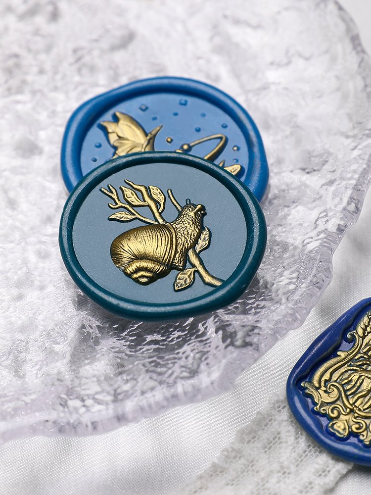 All Souls Series Stamps Solid Brass Embossed Stamp Cards Envelopes Wedding Invitations Gift Packaging Manufacturer Wholesale