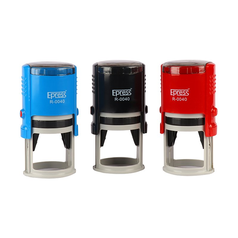 Custom Good Quality Office Automatic Trodat Pocket Stamp 40mm Self Inking Stamp