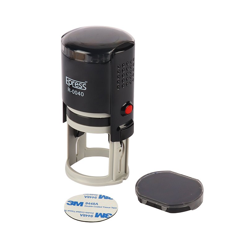 Custom Good Quality Office Automatic Trodat Pocket Stamp 40mm Self Inking Stamp
