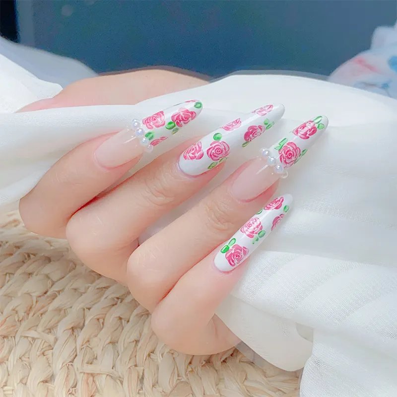 New Style Products Easy Nail Art Stamping Pens Handmade Nail Dotting Tools Stamper Nail Art Stamp Pen Set