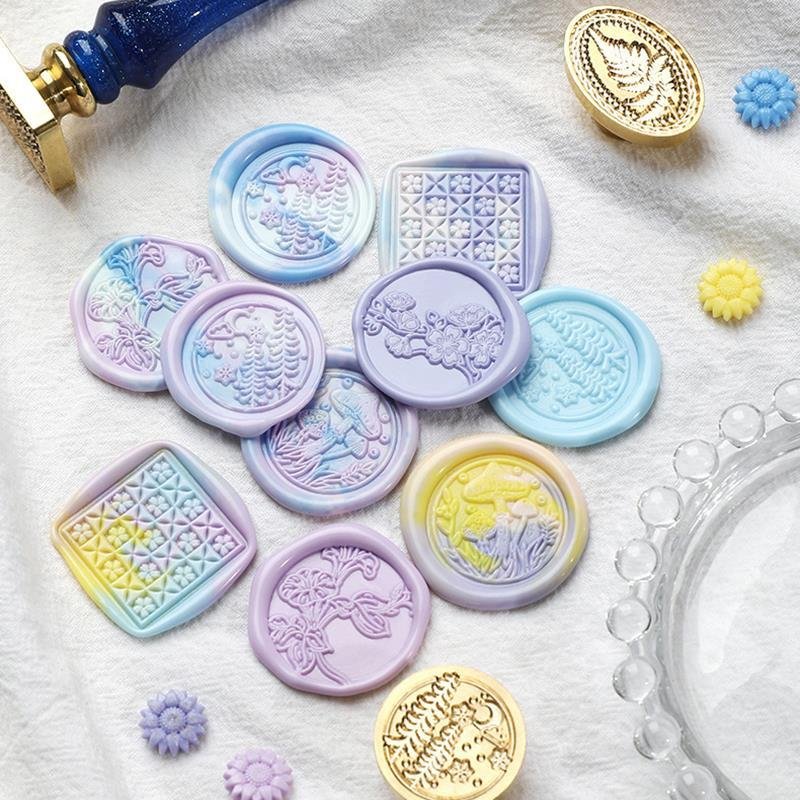 Shenzhen Wholesale Fast delivery Fast Bulk pack circle mold Angel machine fill and seal plastic bags paraffin wax stamp