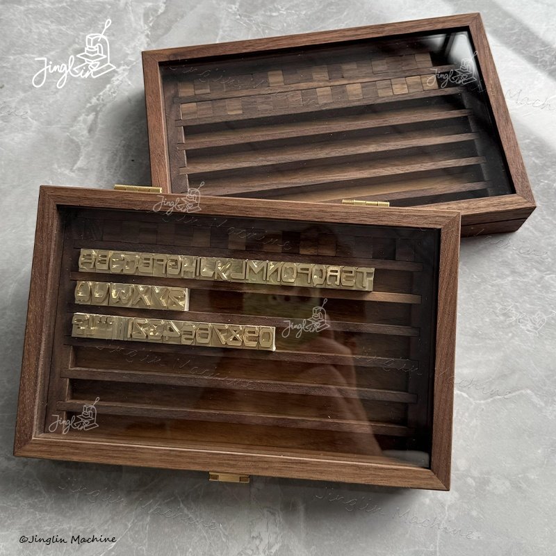 Leather Stamp Letters Custom Brass Stamping Flexible Alphabet Mold Stamping Tools for Hot Foil Stamping Machine