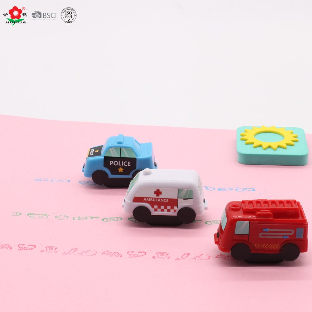 stamp vehicle rolling stamp for children toy selfinking toy