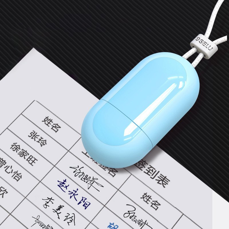 Hot sale personalized water proof name stamps custom company office flash stamp