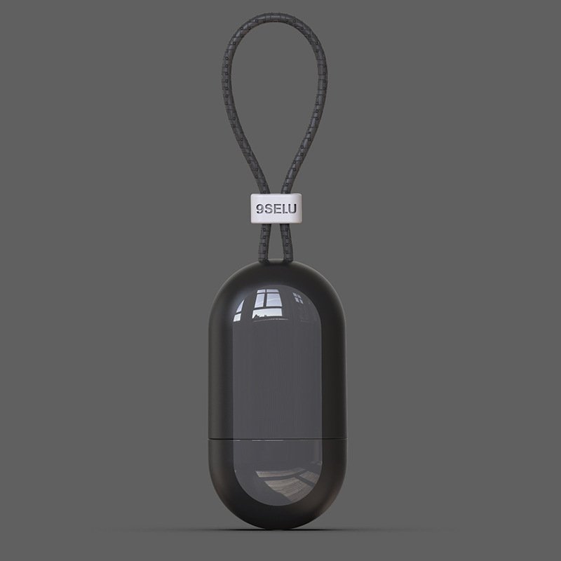Hot sale personalized water proof name stamps custom company office flash stamp