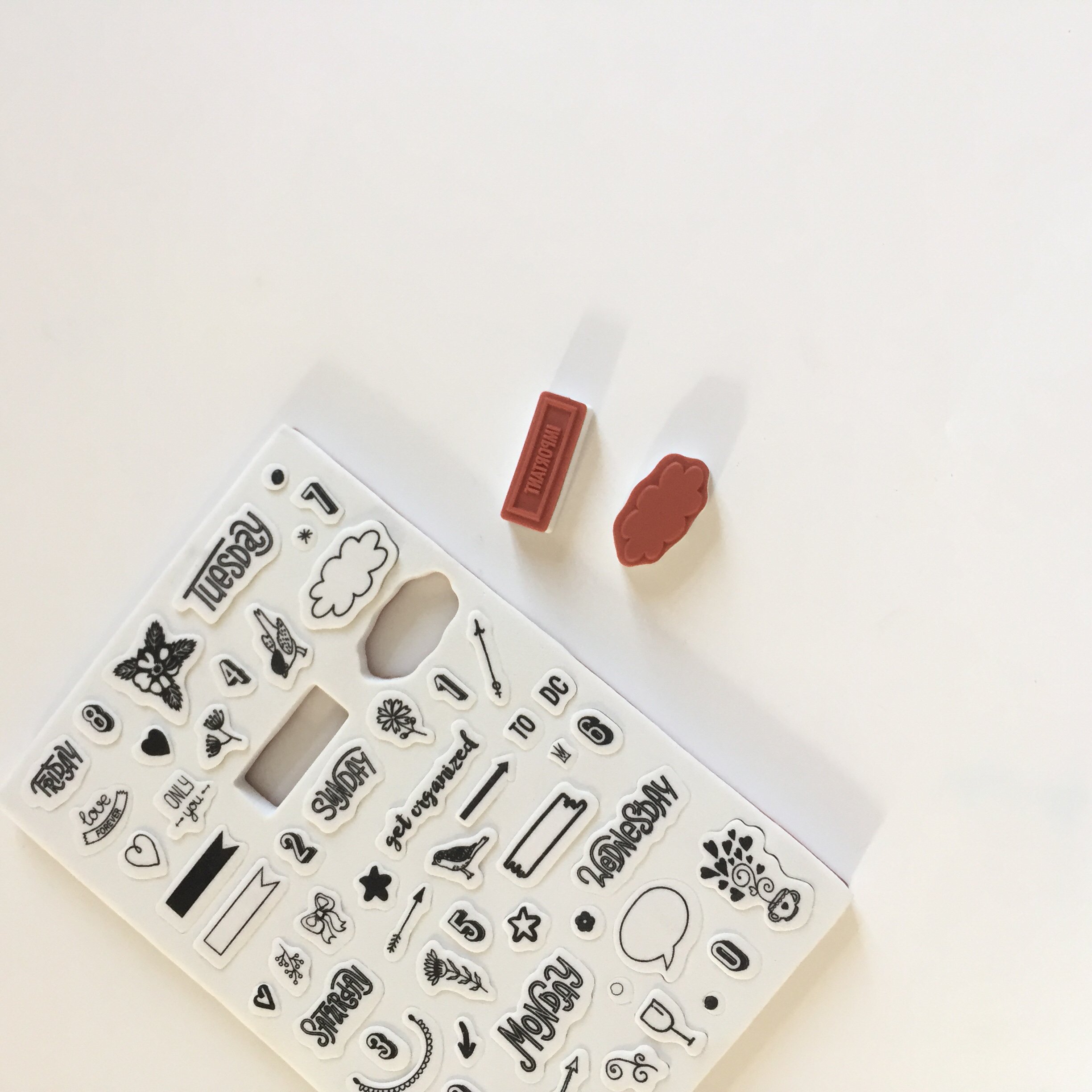 Foam stamp customization Professional manufacturer of cartoon foam stamp Support pattern customization MOQ3000pcs