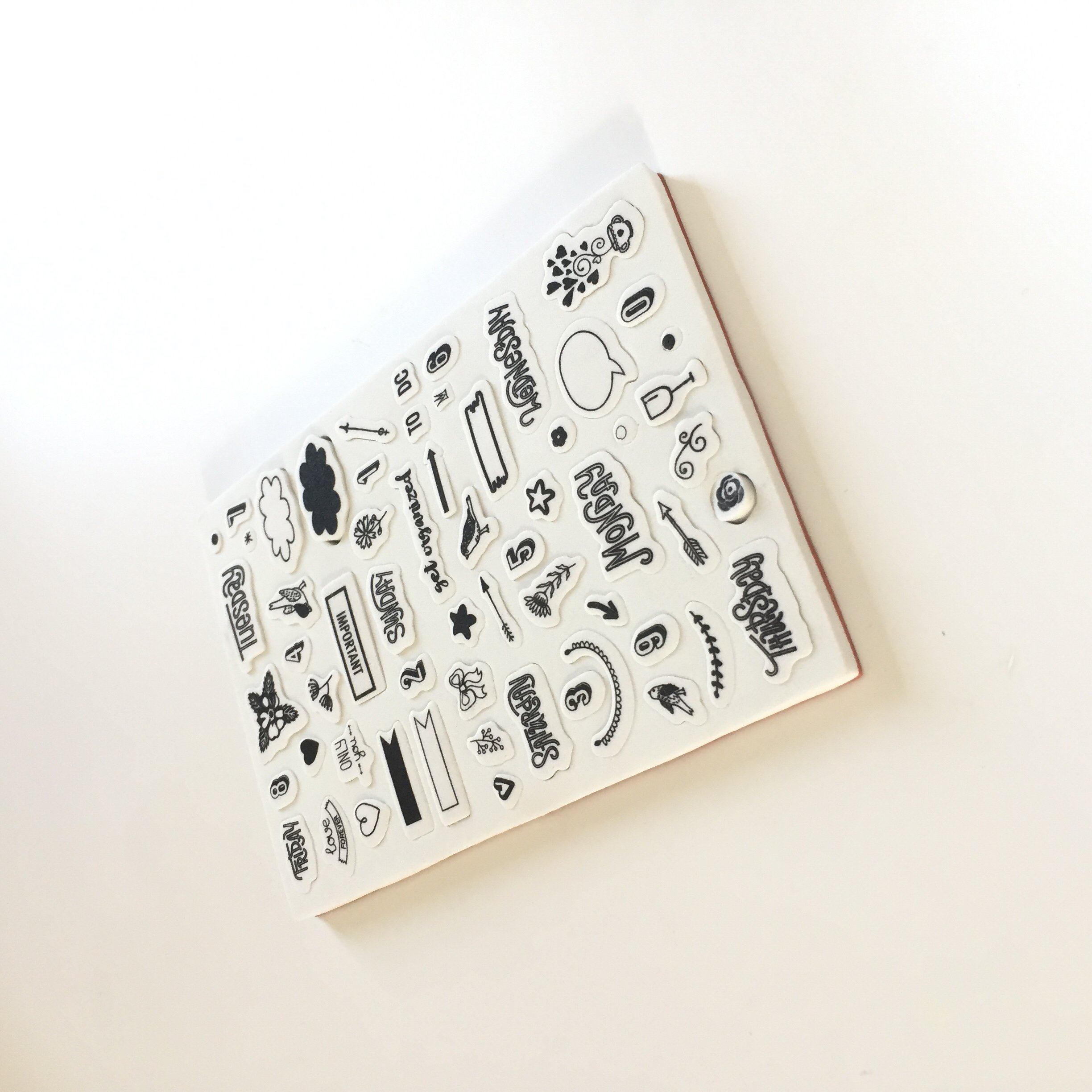 Foam stamp customization Professional manufacturer of cartoon foam stamp Support pattern customization MOQ3000pcs