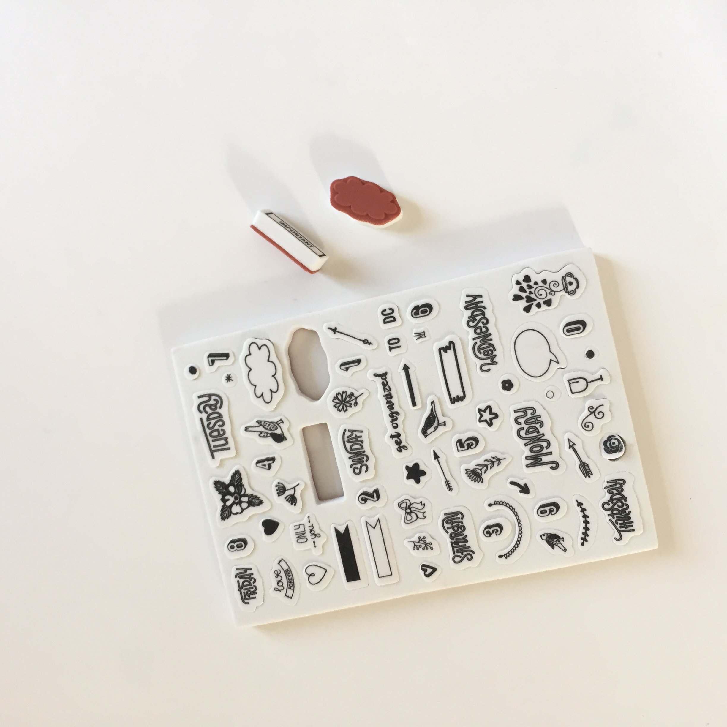 Foam stamp customization Professional manufacturer of cartoon foam stamp Support pattern customization MOQ3000pcs