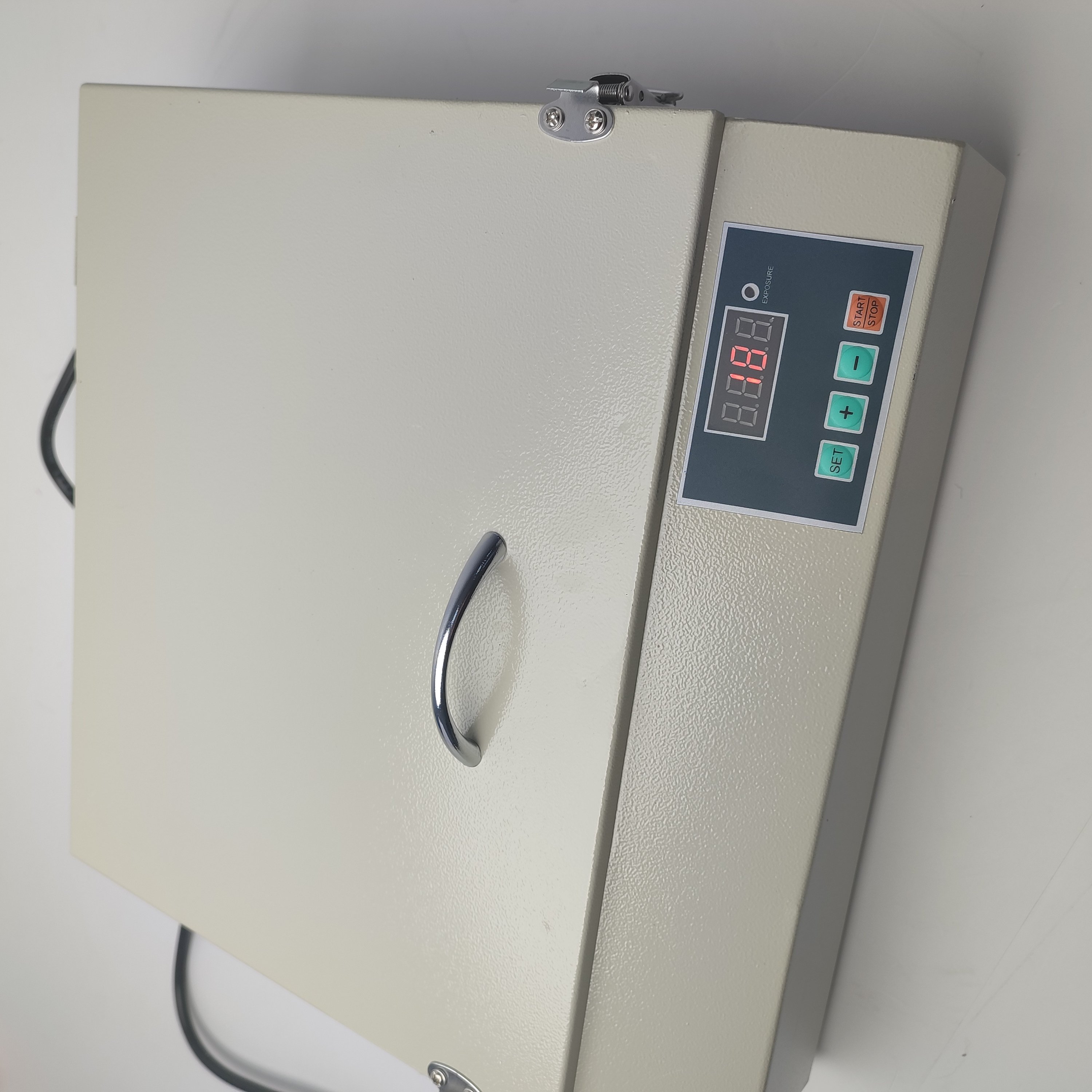 Self Inking Rubber Stamp Machine Resin Drawer Making Photopolymer Plate Polymer Stamp Making UV Exposure Machine