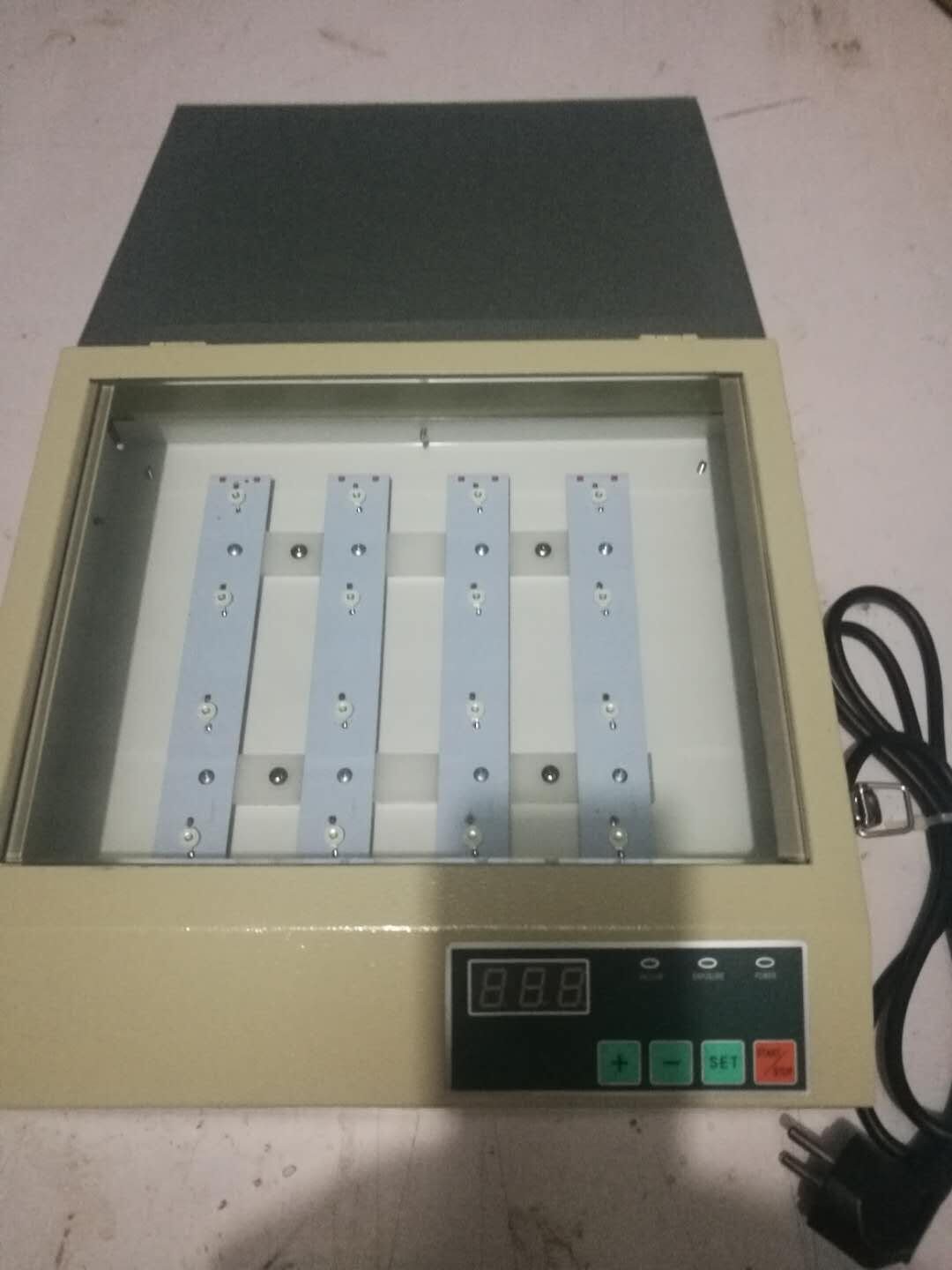 Self Inking Rubber Stamp Machine Resin Drawer Making Photopolymer Plate Polymer Stamp Making UV Exposure Machine