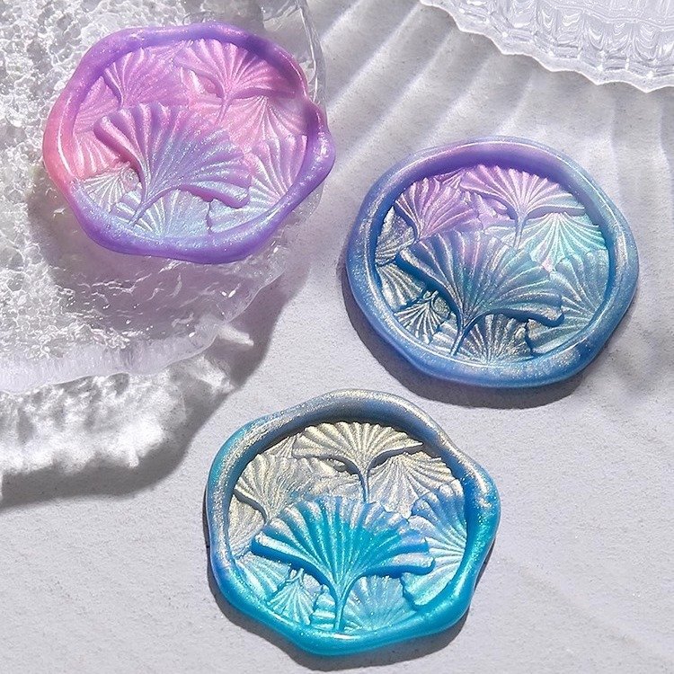Wholesale wax beans color intrigue 10 colors wax seal beads with box