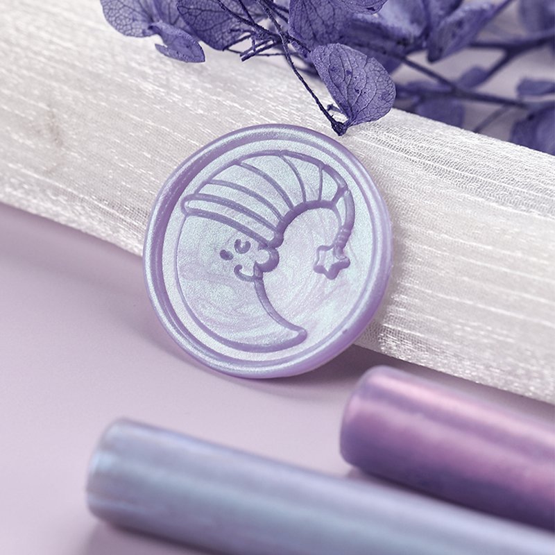 Cylindrical Aurora Stamp Wax Rod Round Rod Handmade Stamp Sealing Wax Invitation Letter Envelope Stamping Manufacturer Wholesale