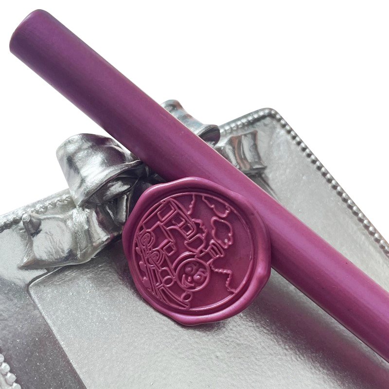 Antique Royal 135*11mm Personalized Logo Sealing Wax Sticks 65 Colors Hot Melt Glue Gun Use 65 Colors Sealing Wax