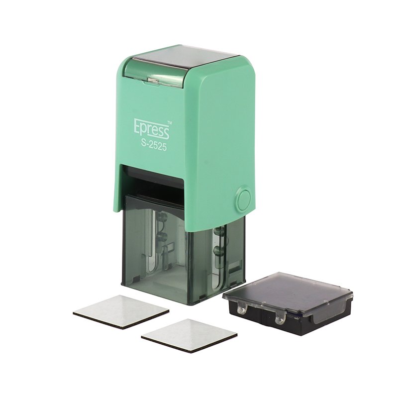 Customized Logo Office School Self Ink Stamp Rubber Automatic Make Bank Self-inking Stamps Self Inking Stamp