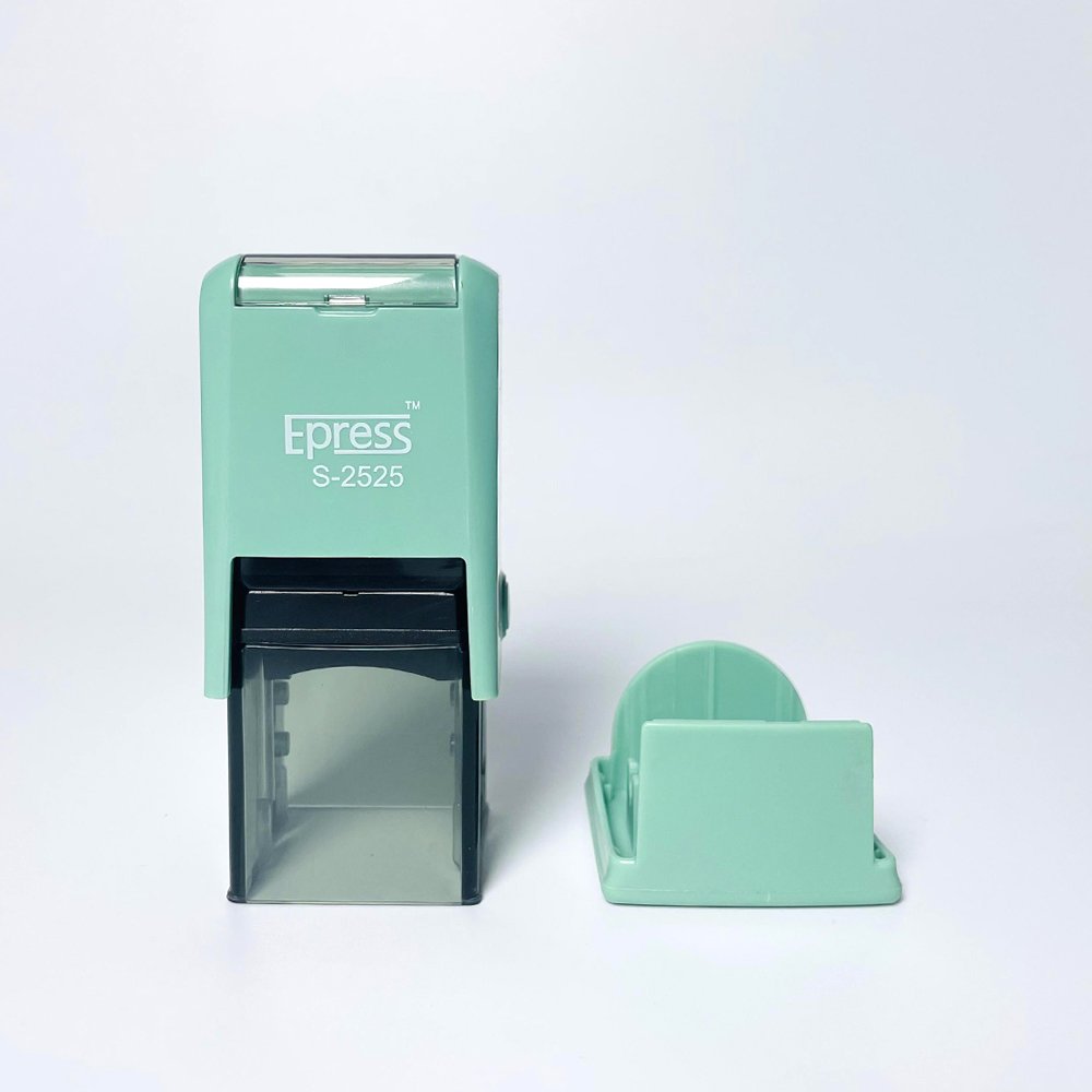 Customized Logo Office School Self Ink Stamp Rubber Automatic Make Bank Self-inking Stamps Self Inking Stamp