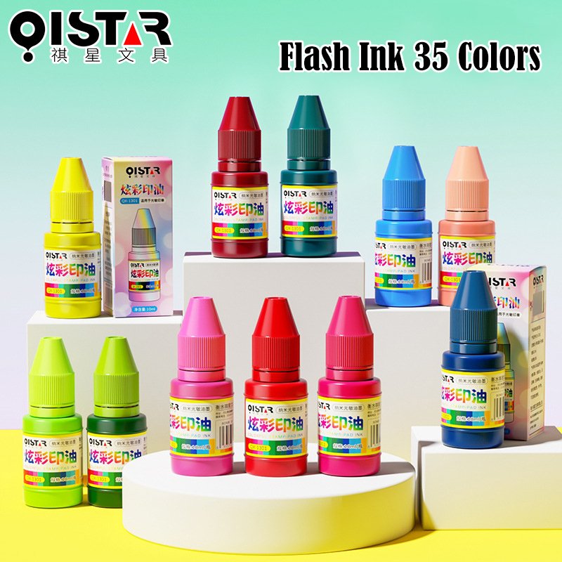 Flash Stamp Ink For Stamps 10ml