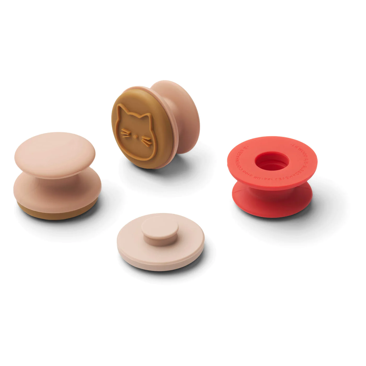 New Product Educational Toy Earl Stamps Unisex 8 Pack Silicone Creativity Stamps For Kids Baby Toys
