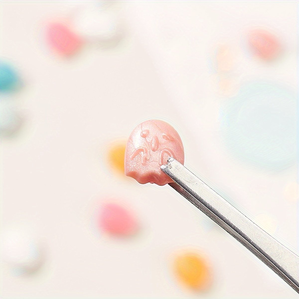 Small glass bottle sealing wax particles color mixing color sealing wax Stamp materials Envelope invitation