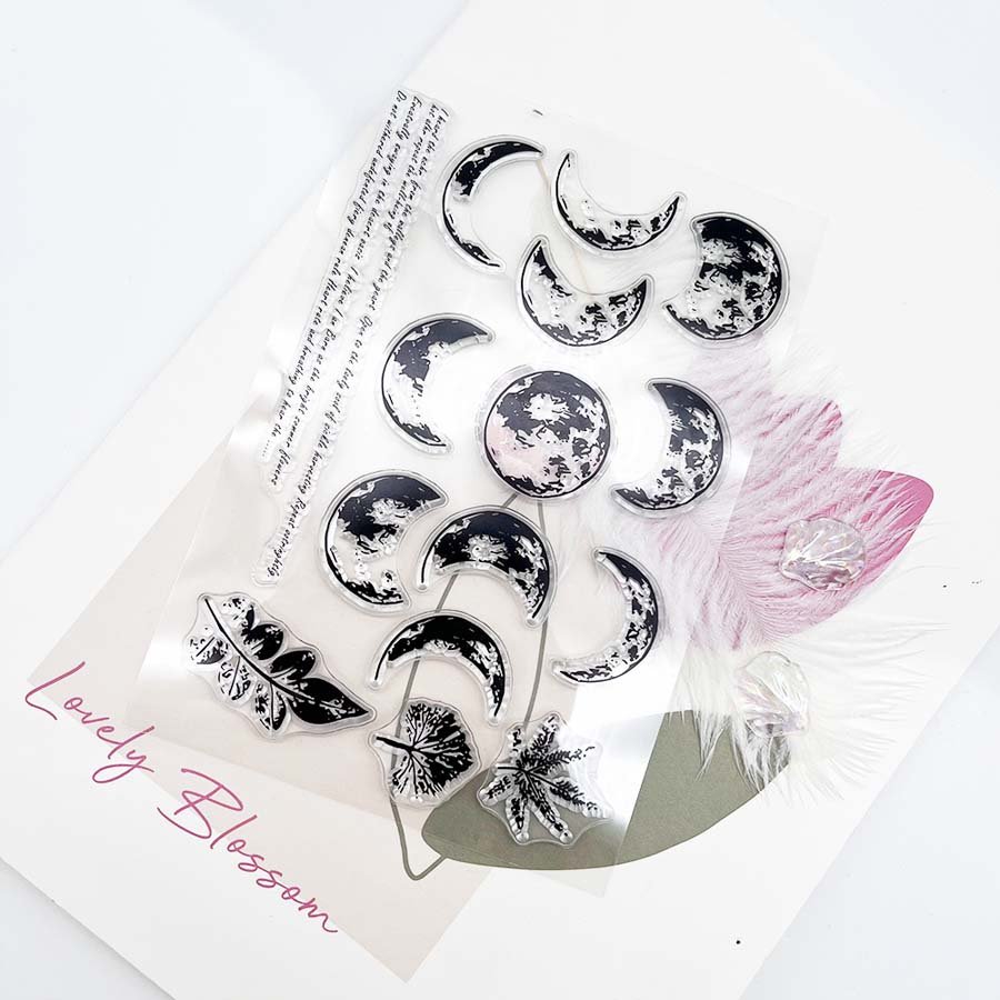 Popular Personalised Crafting Rubber Clear Stamps Custom High Quality Clear Stamps