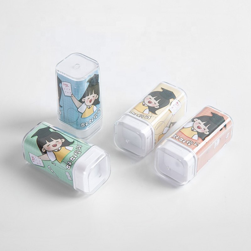 Cute personalized customized sparkling stamps, encouraging stamp material learning