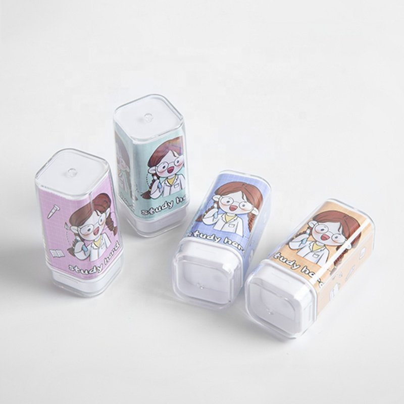 Cute personalized customized sparkling stamps, encouraging stamp material learning