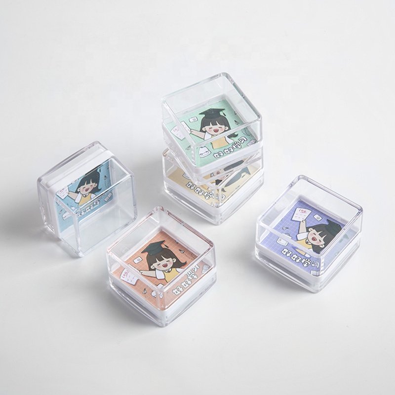 Cute personalized customized sparkling stamps, encouraging stamp material learning