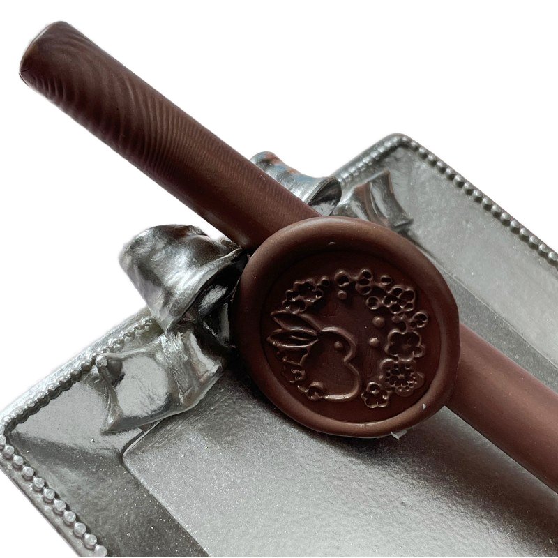 Red brozen 135*11mm sealing wax sticks for glue gun for decoration , production application