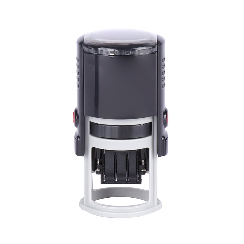 Custom Factory Make Ink Color And Ink Pad Small Or Big Size Rubber Office Self Inking Stamp Square Rubber Stamp