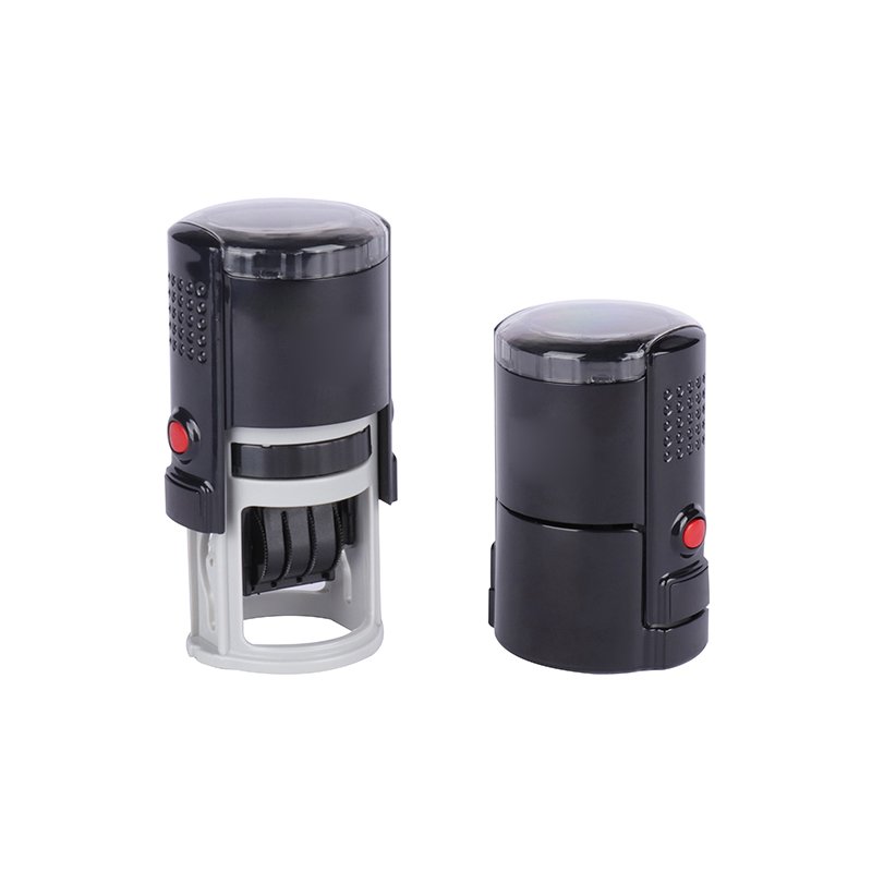 Custom Factory Make Ink Color And Ink Pad Small Or Big Size Rubber Office Self Inking Stamp Square Rubber Stamp