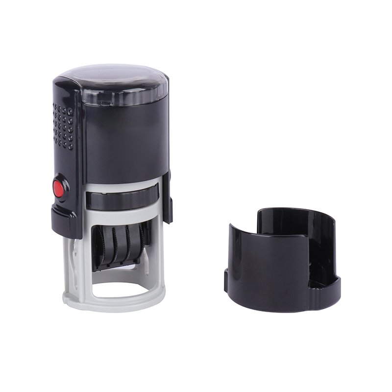 Custom Factory Make Ink Color And Ink Pad Small Or Big Size Rubber Office Self Inking Stamp Square Rubber Stamp